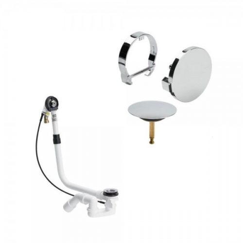 Vidage Baignoire Multiplex Trio-F avec Trop-plein 40 mm x DN40/50 Viega