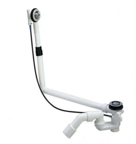 Vidage Baignoire Multiplex Visign M9 Trop-plein avec Set de garniture 1070mmxDN40/50 Viega