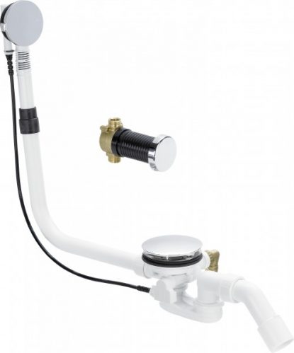 Vidage Baignoire Rotaplex Trio-F avec Trop-plein DN40/50x725mm Viega