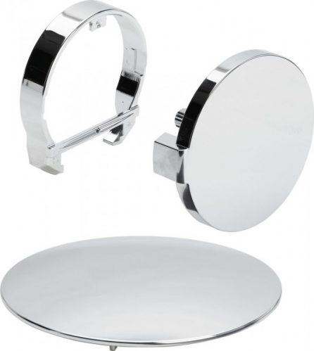 Vidage Baignoire Rotaplex Trio RT5 Couvercle pour garniture de Vidage Chromé Viega