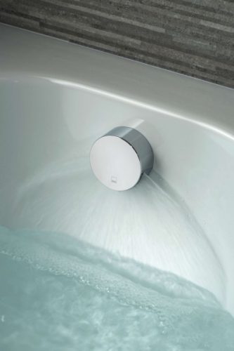 Vidage Baignoire Vado Rond Chromé WG-81389-C/P