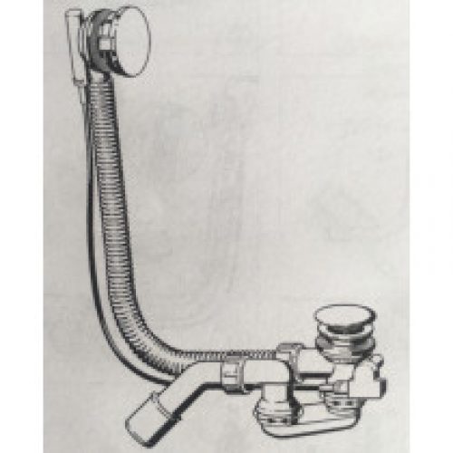 Vidage baignoire Villeroy et Boch