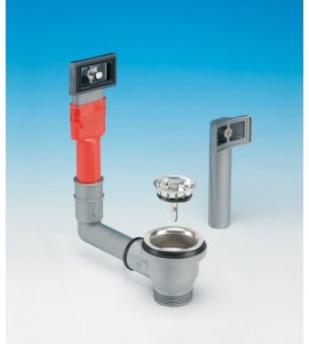 Vidage Basket pour éviers en acier inoxydable trou Ø 60…