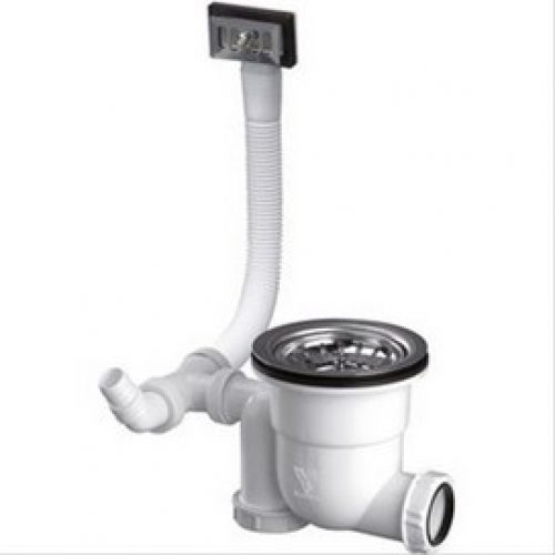 Vidage cuisine VALENTIN Cleany Quick Ø 90 pour 1 bac