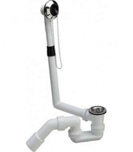 Vidage de baignoire Citaplex avec bbouchon , modèle 6175.45 chromé