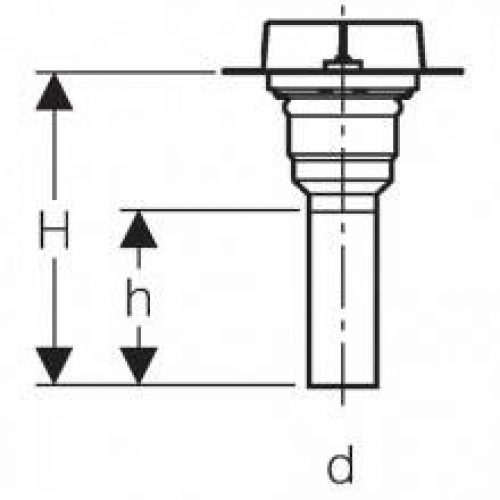 Vidage Geberit CleanLine pour canal de douche