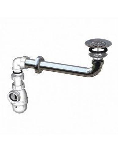 Vidage lavabo à siphon décalé adapté PMR ALLIA 000299-017