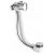 VIDAGE REMPLISSAGE BAIGNOIRE PAR TROP PLEIN  LAITON  58 CM CHROME – CRISTINA ONDYNA VE26351