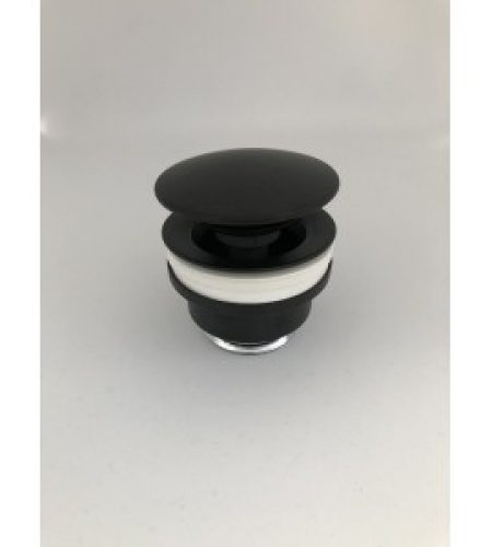 Vidange click-clack noir mat Paini 53YO945TCTSR