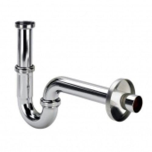 Viega – Röhrengeruchverschluss 1 1/4&Prime; x 1 1/4&Prime; verchromt