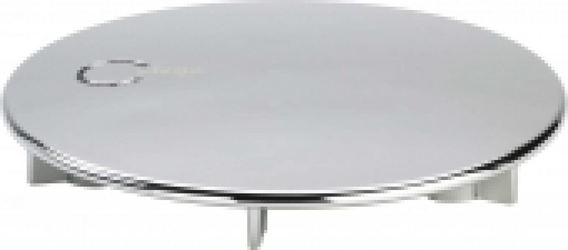 Viega – Tempoplex Couvercle 115 mm chromé