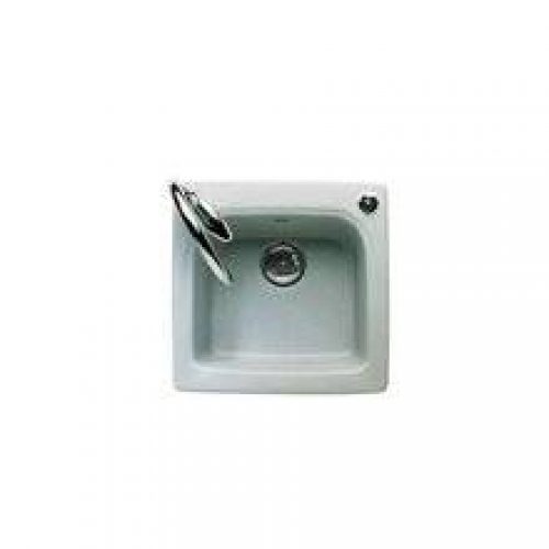 Évier 50 cm un bac Beverly Roca