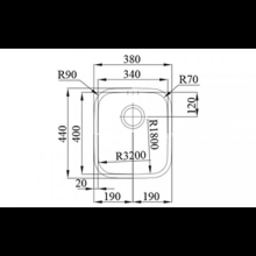 Évier Brasilia TEGLER