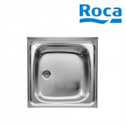 Évier de cuisine 1 bac en Inox à poser sur meuble – ROCA A870410603