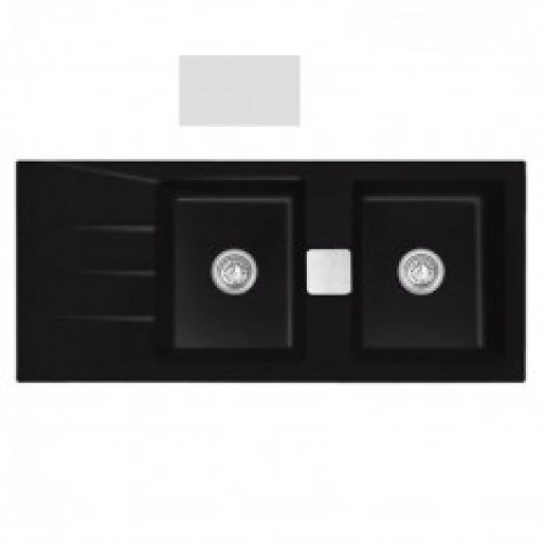 Évier de cuisine Céramique GENEA – L 1160 x l 510 x P 200 mm – Polaris mat