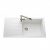 Évier de cuisine Naturalite MAJORQUE – L 1000 x l 500 mm X P 215 – Blanc