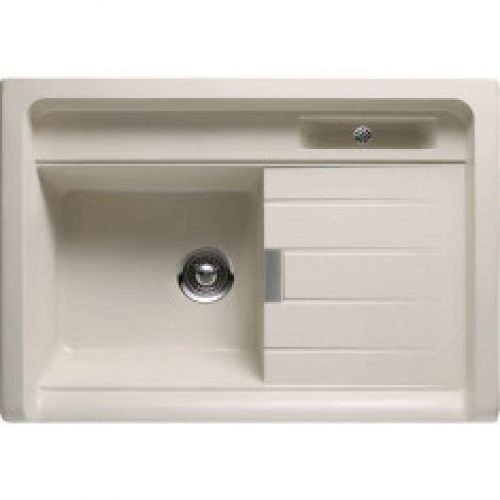 Évier de cuisine à poser Cristadur LARGO – L 900 x l 628 x P249 mm – Polaris