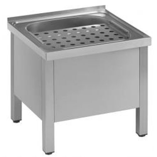 Évier en acier inoxydable (SLVN 03)