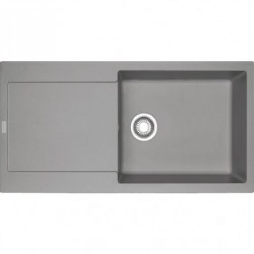 Évier encastrable – Fragranit – 1 cuve + égouttoir – MRG611-XL