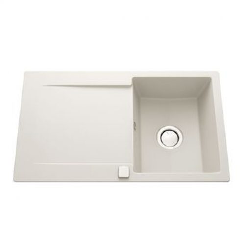 Évier granit everest Luisina EPURE 1 bac 1 égouttoir