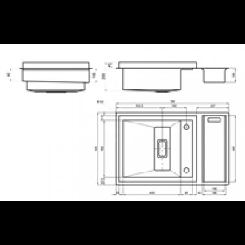 Évier Invictus TEGLER