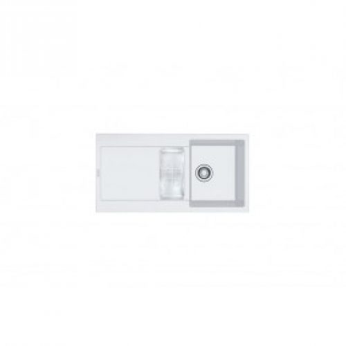 Évier Maris 1 cuve 1/2  Fragranit+ MRG251 – 961 x 491 mm – 5 coloris