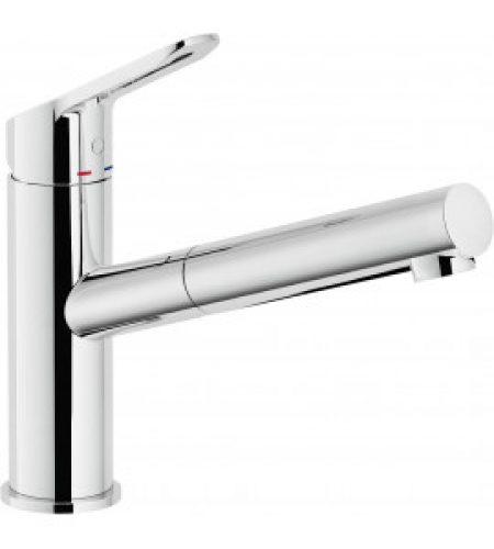 Évier monocommande avec douche extractible Nobili NEW…