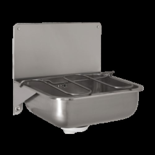 Évier suspendu en acier inoxydable (SLVN 01)