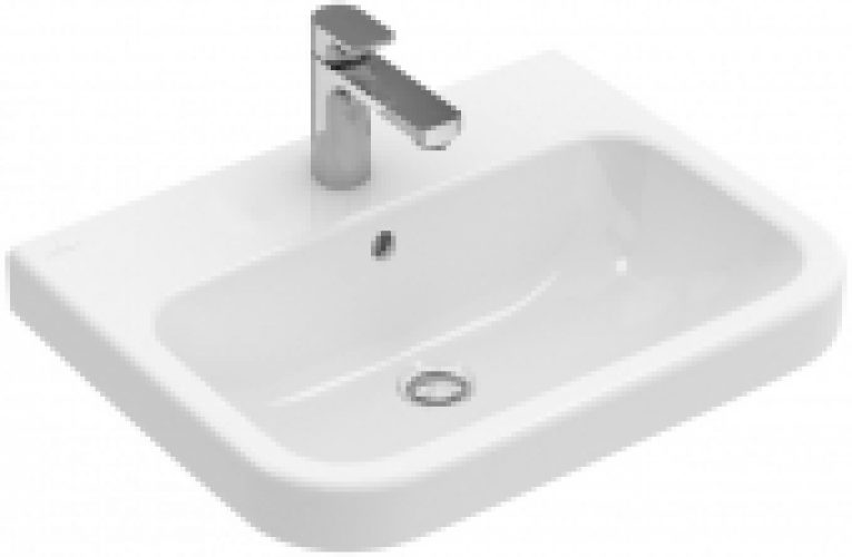 Villeroy & Boch Architectura – Lavabo  550×470 blanc avec CeramicPlus