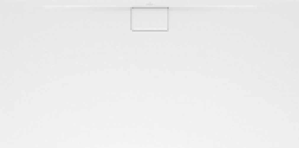 Villeroy & Boch Architectura MetalRim – Receveur de douche rectangulaire 1600×900 blanc