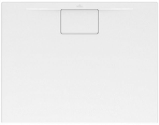 Villeroy & Boch Architectura MetalRim – Receveur de douche rectangulaire 1200×800 blanc sans antidérapant