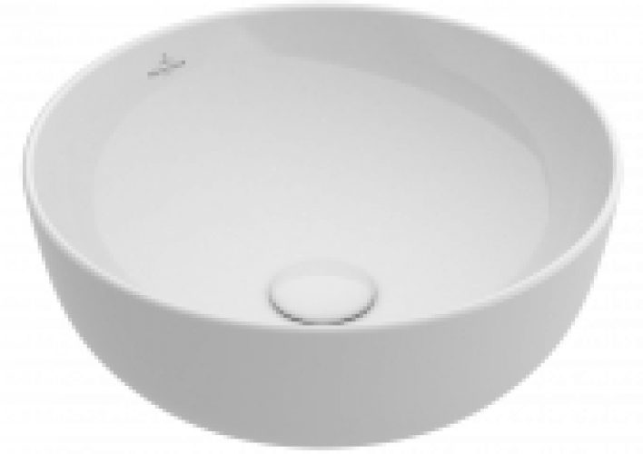 Villeroy & Boch Artis – Vasque à poser pour meuble 430×430 blanc sans CeramicPlus