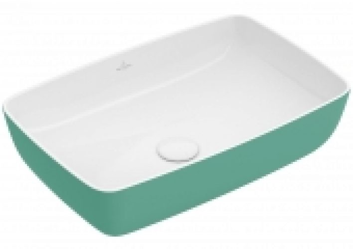 Villeroy & Boch Artis – Vasque à poser pour meuble 580×380 blanc / sencha avec CeramicPlus