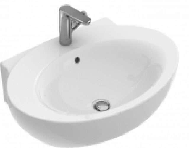 Villeroy & Boch Aveo New Generation – Lavabo  680×500 blanc avec CeramicPlus