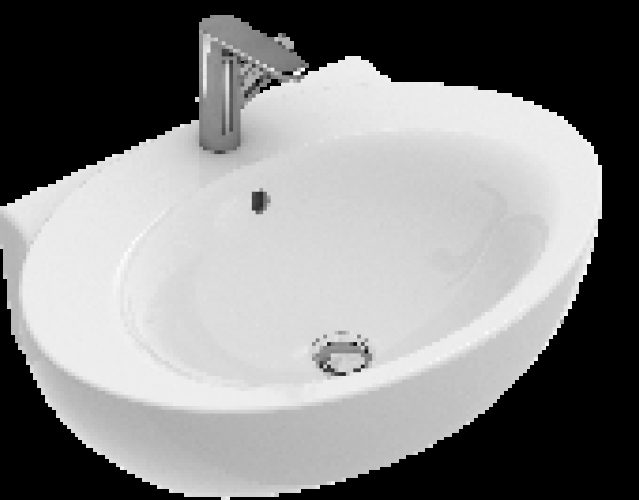 Villeroy & Boch Aveo New Generation – Lavabo  680×500 star white avec CeramicPlus