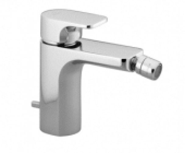 Villeroy & Boch by Dornbracht Cult – Mitigeur monocommande bidet avec garniture de vidage noir mat