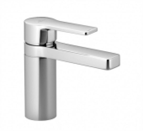 Villeroy & Boch by Dornbracht Just – Mitigeur monocommande lavabo Basic 85 sans garniture de vidage chrome