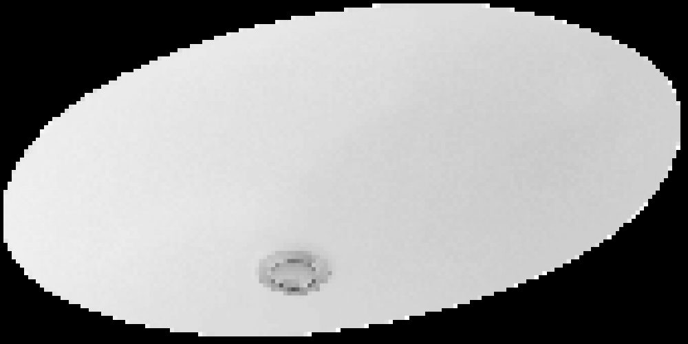 Villeroy & Boch Evana – Lavabo à encastrer par le dessous 615×415 blanc avec CeramicPlus