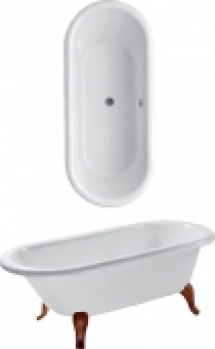 Villeroy & Boch Hommage – Baignore En îlot 1771 x 771 mm blanc