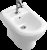 Villeroy & Boch HOMMAGE – Bidet suspendu blanc avec CeramicPlus