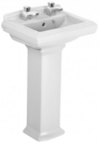 Villeroy & Boch HOMMAGE – Colonne en couleur blanc alpin / céramique plus