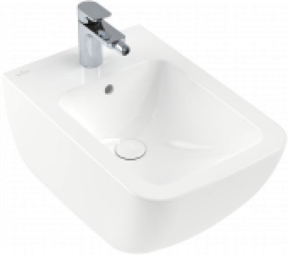 Villeroy & Boch Legato – Bidet suspendu blanc sans CeramicPlus