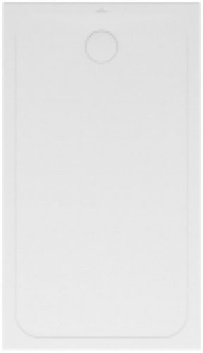 Villeroy & Boch Lifetime – Receveur de douche extra-plat avec antidérapant 1400 x 900 x 35 mm blanc