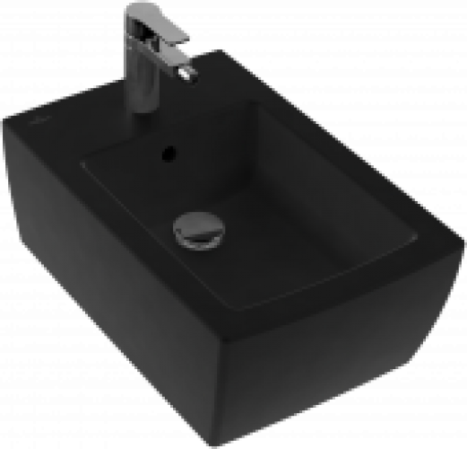 Villeroy & Boch Memento 2.0 – Bidet suspendu bois d’ébène avec CeramicPlus