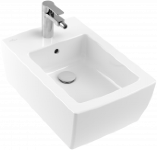 Villeroy & Boch Memento 2.0 – Bidet suspendu star white avec CeramicPlus