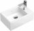 Villeroy & Boch Memento – Lave-mains 400×260 star white avec CeramicPlus