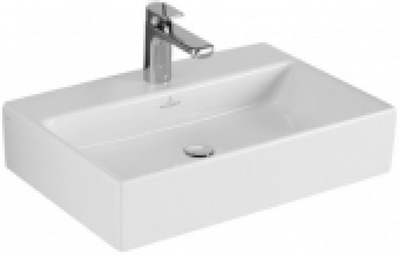 Villeroy & Boch Memento – Vasque à poser pour meuble 600×420 star white avec CeramicPlus