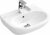 Villeroy & Boch O.novo – Lavabo compact 550×370 blanc avec CeramicPlus