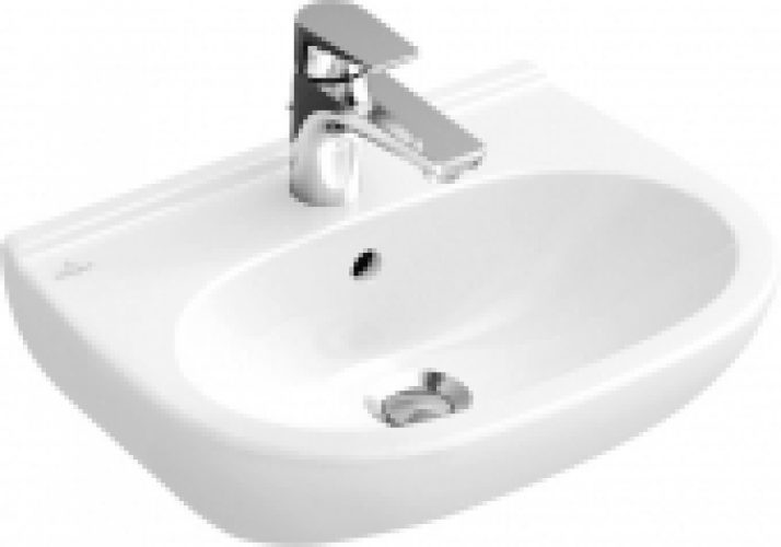 Villeroy & Boch O.novo – Lavabo compact 550×370 blanc sans CeramicPlus