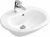 Villeroy & Boch O.novo – Lavabo semi-encastré 550×450 blanc avec AntiBac